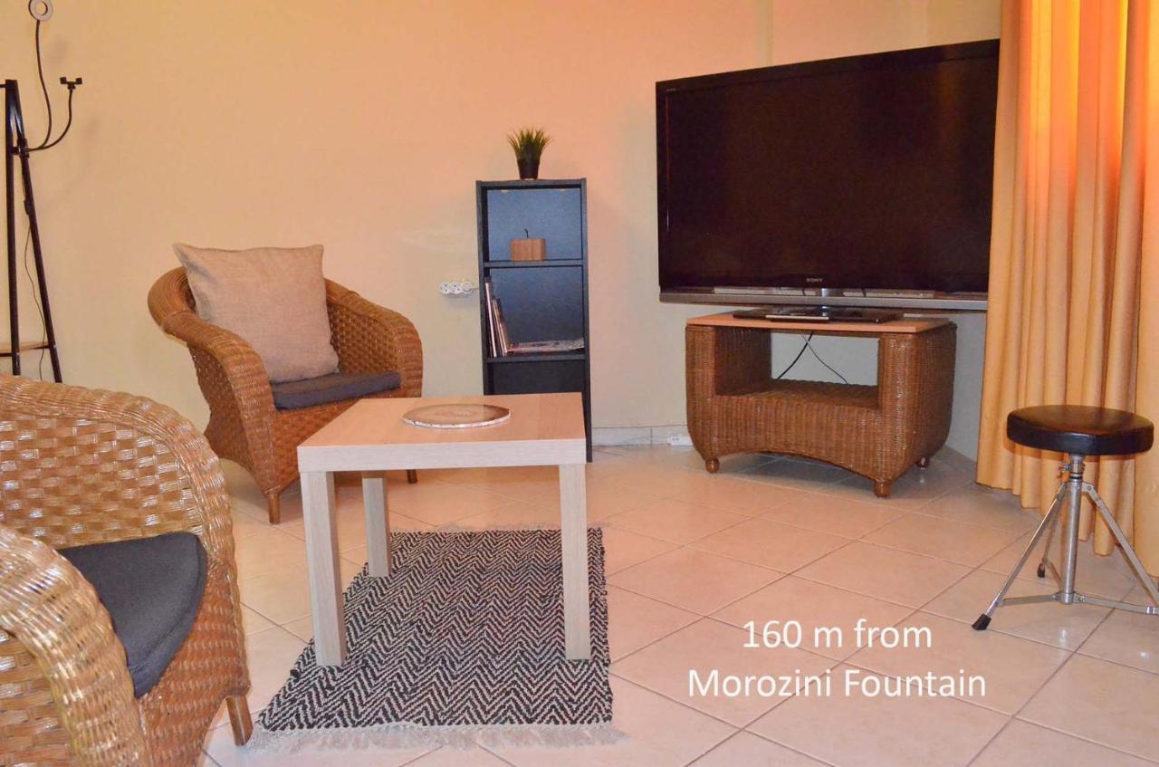 A1 Central Apartment Heraklion  ภายนอก รูปภาพ
