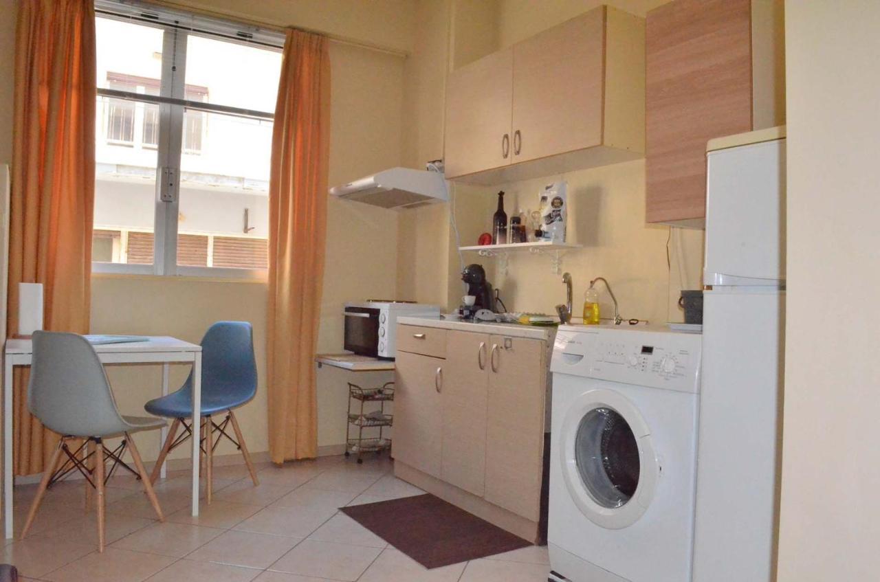A1 Central Apartment Heraklion  ภายนอก รูปภาพ
