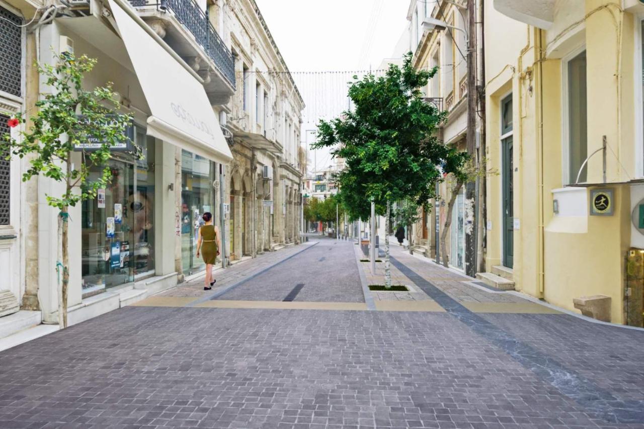 A1 Central Apartment Heraklion  ภายนอก รูปภาพ