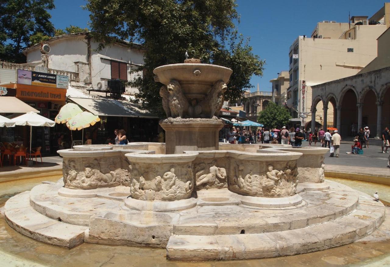 A1 Central Apartment Heraklion  ภายนอก รูปภาพ
