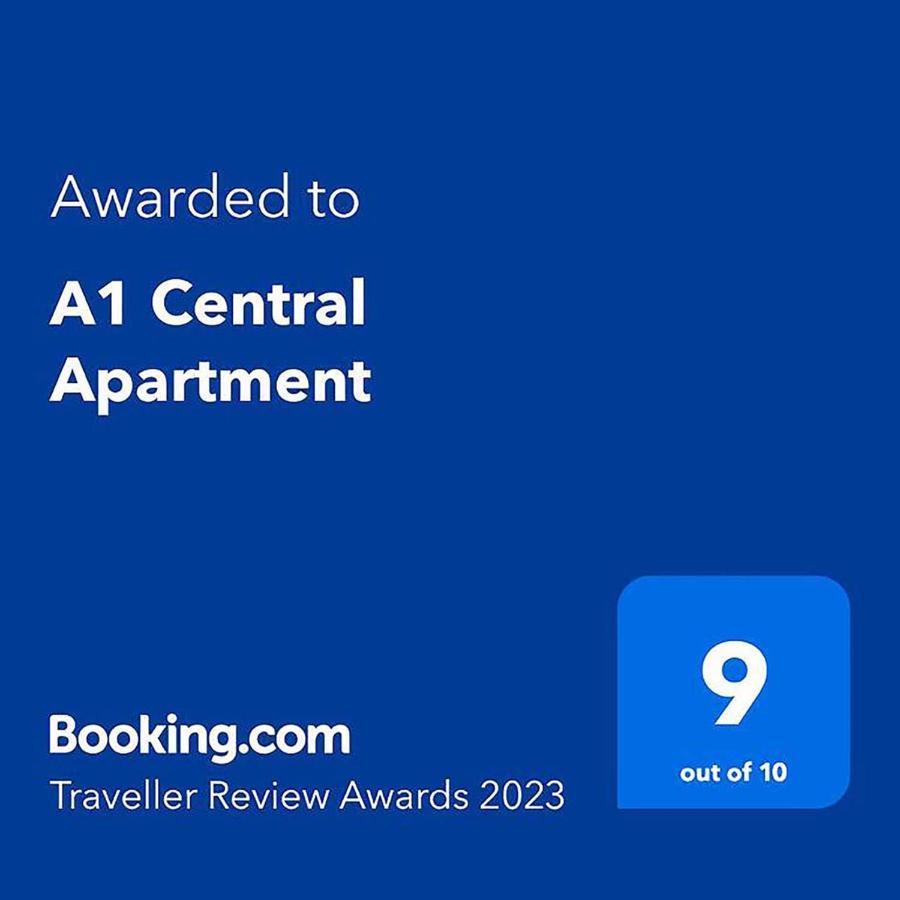 A1 Central Apartment Heraklion  ภายนอก รูปภาพ