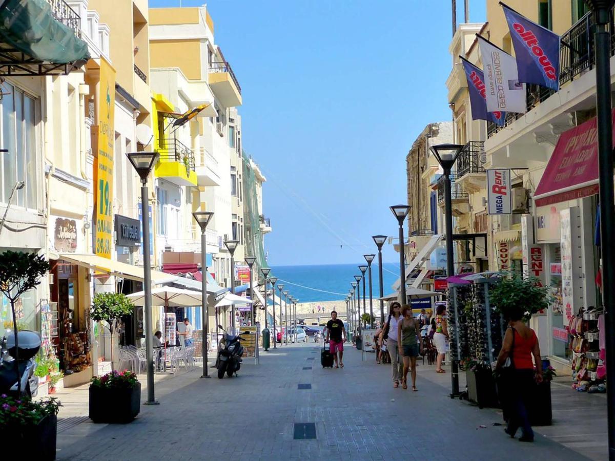 A1 Central Apartment Heraklion  ภายนอก รูปภาพ