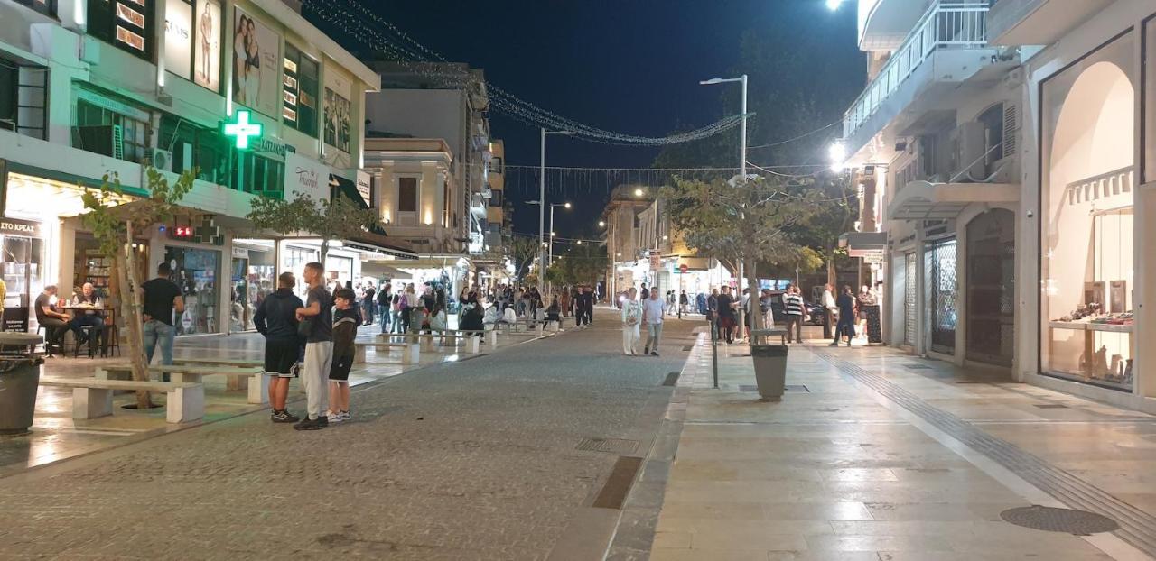 A1 Central Apartment Heraklion  ภายนอก รูปภาพ