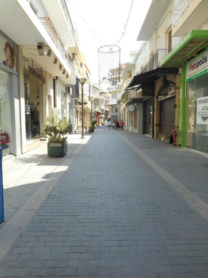 A1 Central Apartment Heraklion  ภายนอก รูปภาพ